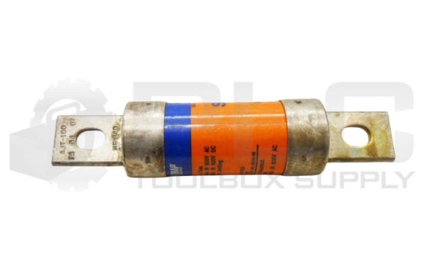 FERRAZ SHAWMUT AJT100 SMART SPOT FUSE 100A 600VAC 500VDC - Image 2