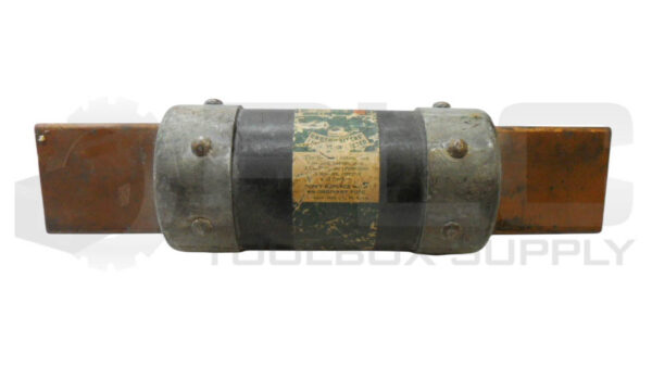BUSSMANN FRN 500 DUAL ELEMENT FUSE 500A 250V - Image 2