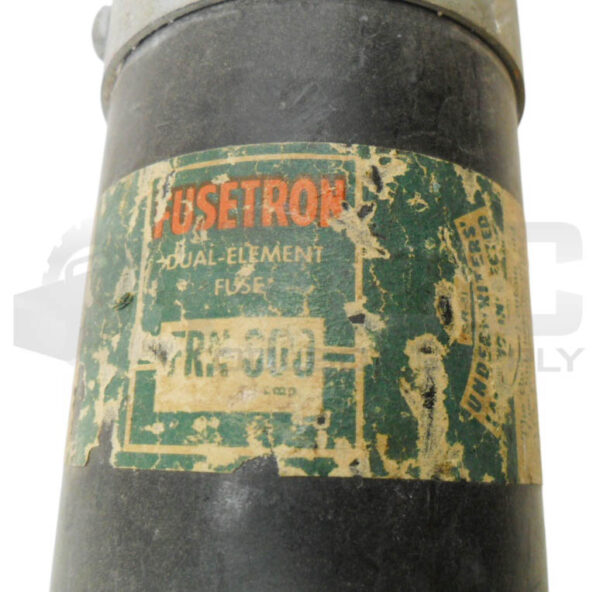 BUSSMANN FRN 500 DUAL ELEMENT FUSE 500A 250V - Image 4