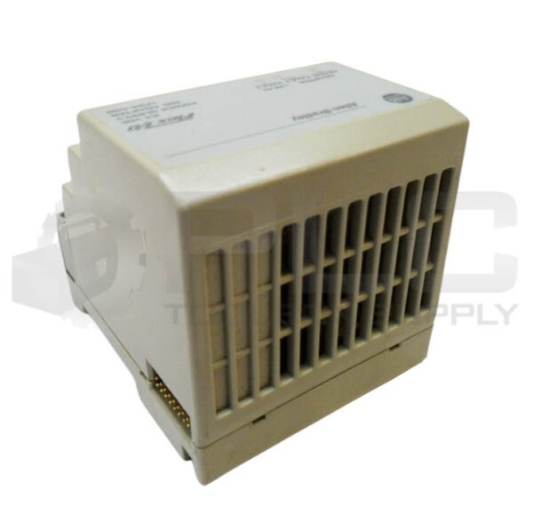 ALLEN BRADLEY 1794-ASB /C I/O POWER SUPPLY RIO ADAPTER 24VDC - Image 3