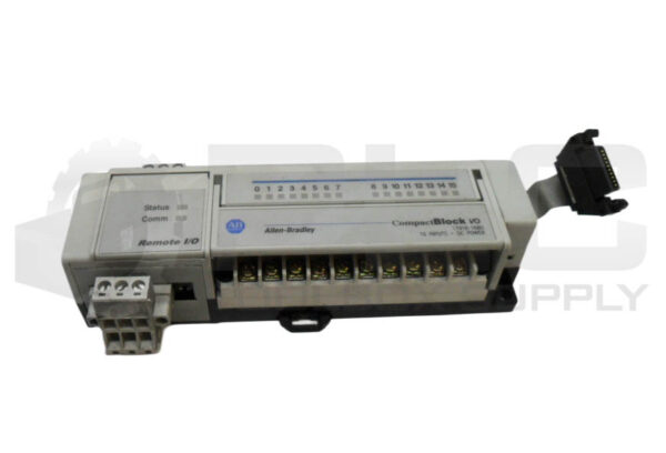 ALLEN BRADLEY 1791R-16B0 /D INPUT COMPACT BLOCK I/O 18-26.4VDC 97242071