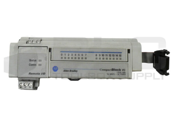ALLEN BRADLEY 1791R-16B0 /D INPUT COMPACT BLOCK I/O 18-26.4VDC 97242071 - Image 2