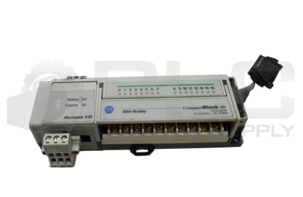 ALLEN BRADLEY 1791R-0B16P /D OUTPUT COMPACT BLOCK I/O 18-26.4VDC