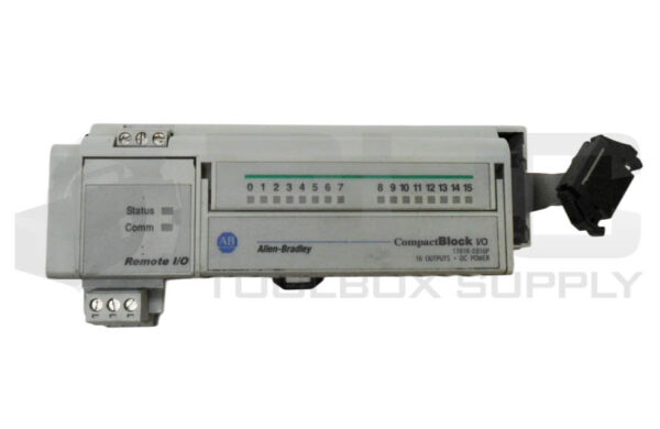 ALLEN BRADLEY 1791R-0B16P /D OUTPUT COMPACT BLOCK I/O 18-26.4VDC - Image 2