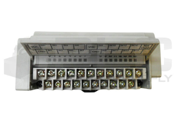 ALLEN BRADEY 1791D-16B0X /D DC POWER COMPACT BLOCK I/O 16 INPUTS 30VDC - Image 2