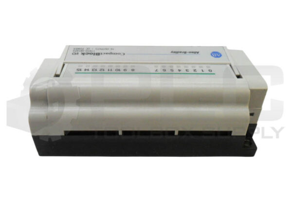 ALLEN BRADLEY 1791D-0B16PX /D DC POWER COMPACT BLOCK I/O 16 OUTPUTS 30VDC - Image 3