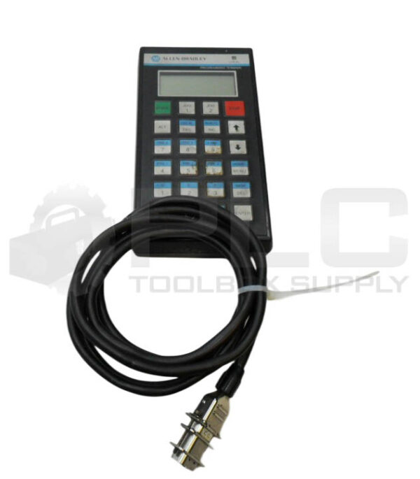 ALLEN BRADLEY 1300-EHT /A PROGRAMMING TERMINAL 12VDC 0.150A
