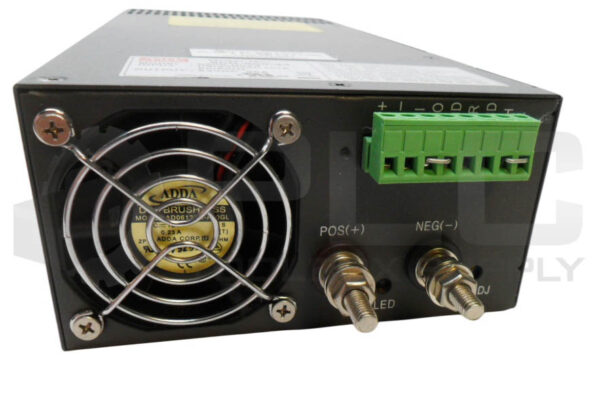 MEAN WELL 600S-N024 DC POWER SUPPLY 115-230VAC 11/7A 50/60HZ 24VDC SCN-600-24 - Image 3