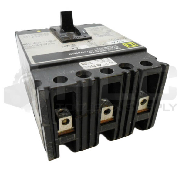 SQUARE D FAL34015 CIRCUIT BREAKER 15A 480V 60HZ - Image 3