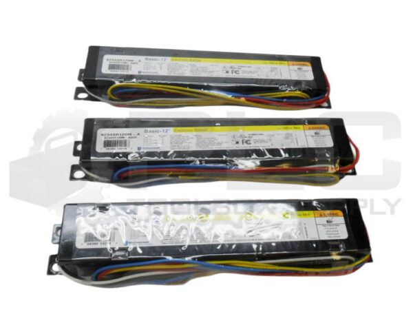 LOT OF 3 NEW UNIVERSAL B234SR120M-A ELECTRONIC BALLAST 120V 60HZ