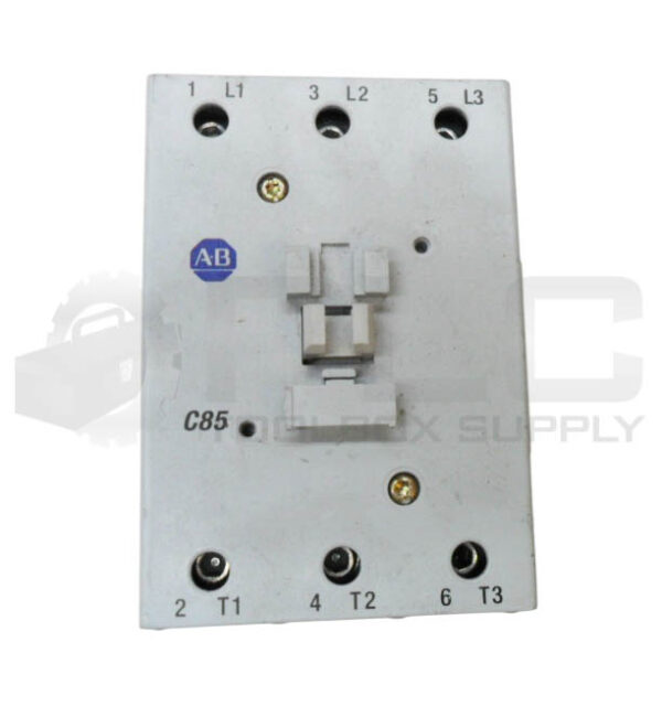 ALLEN BRADLEY 100-C85D*00 /A CONTACTOR W/ 100-S /B CONTACT BLOCK - Image 2