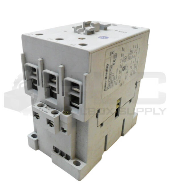 ALLEN BRADLEY 100-C85D*00 /A CONTACTOR W/ 100-S /B CONTACT BLOCK - Image 3