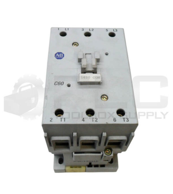ALLEN BRADLEY 100-C60D*00 /B CONTACTOR W/ 100-FSD250 /A W/ 100-S /B