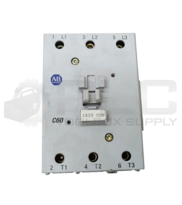 ALLEN BRADLEY 100-C60D*00 /B CONTACTOR W/ 100-FSD250 /A W/ 100-S /B - Image 2