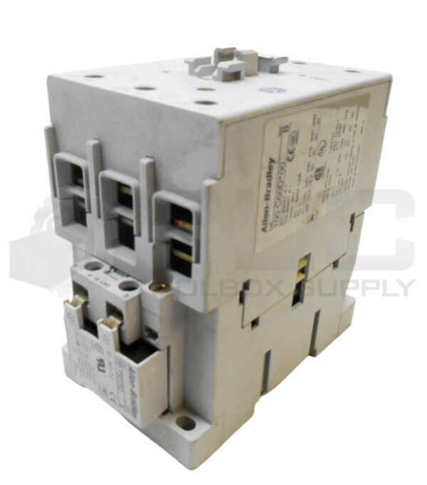 ALLEN BRADLEY 100-C60D*00 /B CONTACTOR W/ 100-FSD250 /A W/ 100-S /B - Image 3
