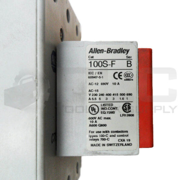 ALLEN BRADLEY 100S-C72DJ14C /B W/ 100-C72D*00 /B W/ 100S-F /B W/ 100-S /B - Image 5