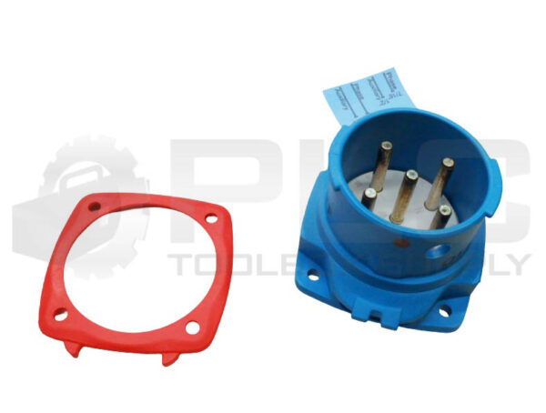 NEW MELTRIC 63-38047 INLET PLUG 277-480VAC 30A DSN30 - Image 2