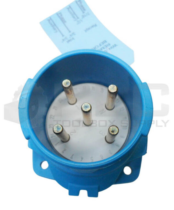 NEW MELTRIC 63-38047 INLET PLUG 277-480VAC 30A DSN30 - Image 3