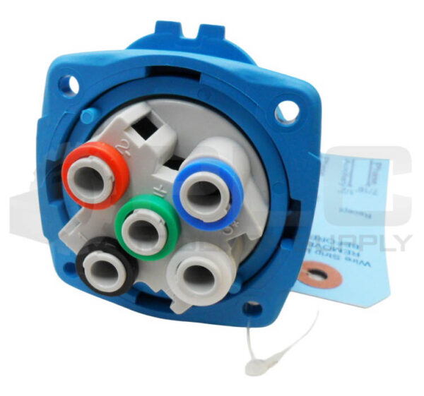 NEW MELTRIC 63-38047 INLET PLUG 277-480VAC 30A DSN30 - Image 4