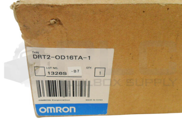 NEW OMRON DRT2-OD16TA-1 REMOTE TERMINAL 24VDC 0.5A 1.5W *READ* - Image 7