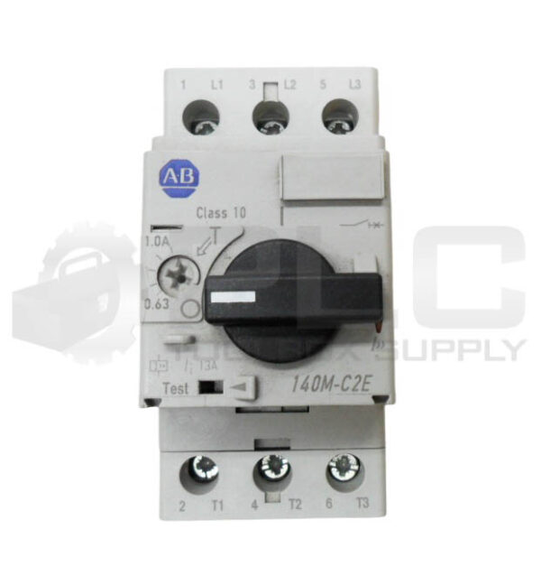 ALLEN BRADLEY 140M-C2E-B10 /C CIRCUIT BREAKER 1.0A 50/60HZ - Image 2