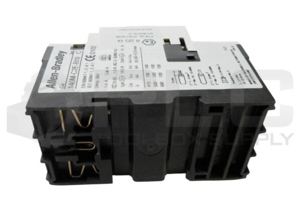 ALLEN BRADLEY 140M-C2E-B10 /C CIRCUIT BREAKER 1.0A 50/60HZ - Image 4