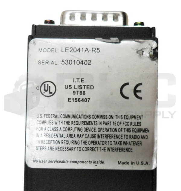 BLACK BOX LE2041A-R5 MINI 10BT TRANSCEIVER - Image 5