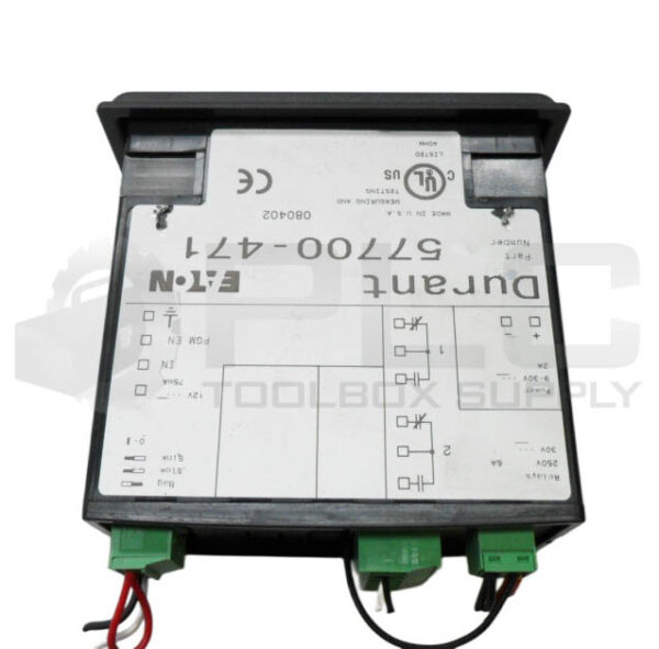 EATON DURANT 57700-471 ECLIPSE RATEMETER - Image 4