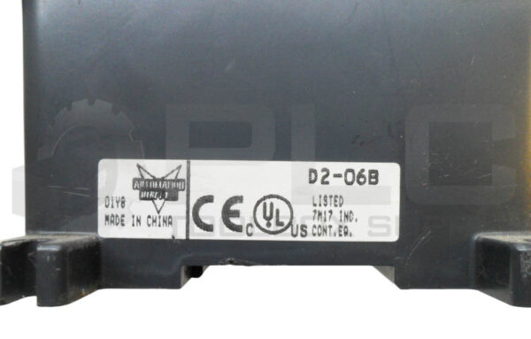 KOYO AUTOMATION DIRECT D2-06B DIRECT LOGIC 05 6 SLOT PLC CHASSIS 85-264V 50/60HZ - Image 5