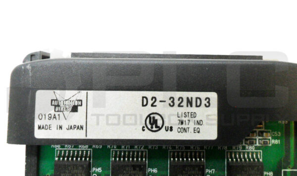 AUTOMATION DIRECT D2-32ND3 INPUT MODULE - Image 5