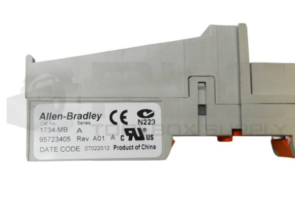 LOT OF 7 ALLEN BRADLEY 1734-MB /A MOUNTING BASE - Image 5