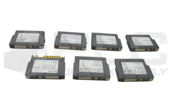 LOT OF 7 ALLEN  BRADLEY 1734-IV8 /C INPUT MODULE 5-24VDC