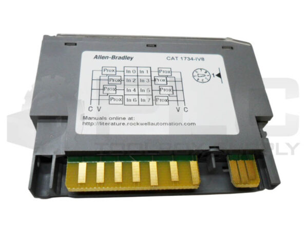 LOT OF 7 ALLEN  BRADLEY 1734-IV8 /C INPUT MODULE 5-24VDC - Image 3