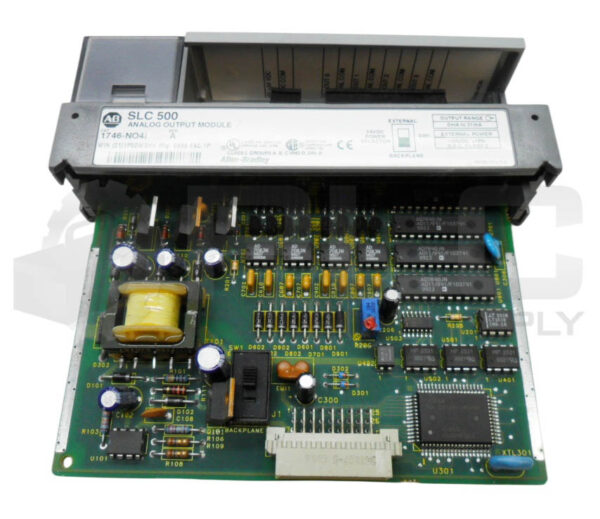 ALLEN BRADLEY 1746-NIO4I /A ANALOG COMBINATION I/O MODULE - Image 3