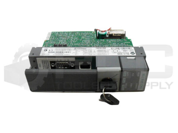 ALLEN BRADLEY 1747-L553 /B PROCESSOR UNIT 5-24VDC 1/0A