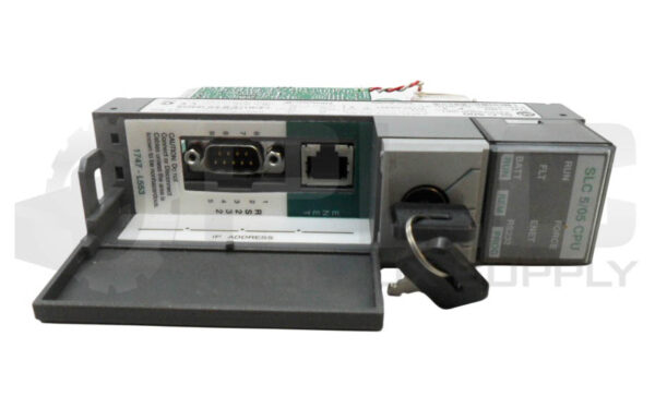 ALLEN BRADLEY 1747-L553 /B PROCESSOR UNIT 5-24VDC 1/0A - Image 2