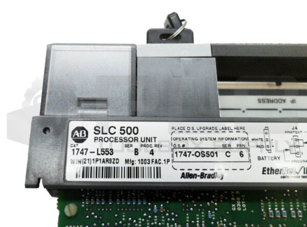 ALLEN BRADLEY 1747-L553 /B PROCESSOR UNIT 5-24VDC 1/0A - Image 5