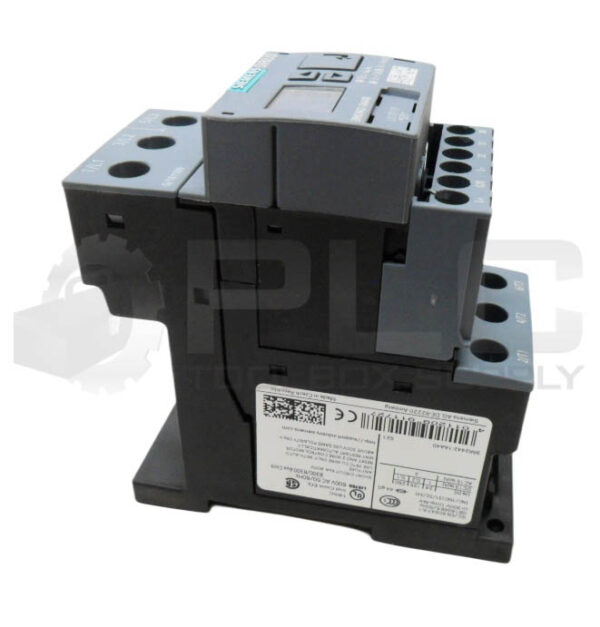 SIEMENS 3RR2442-1AA40 CURRENT MONITORING RELAY W/ 3RU2926-3AA01 ASSEMBLY SUPPORT - Image 4