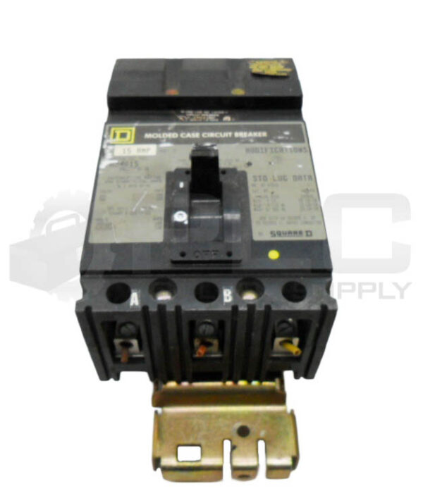SQUARE D EH34015 /2 MOLDED CASE CIRCUIT BREAKER 15A