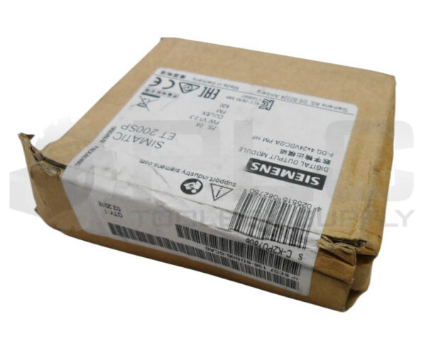 SEALED NEW SIEMENS 6ES7 136-6DB00-0CA0 DIGITAL OUTPUT MODULE 24VDC *READ* - Image 2