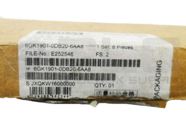 NEW BOX OF 3 SIEMENS 6GK1901-0DB20-6AA8 ACCESSORY CABLE KIT *READ* - Image 5