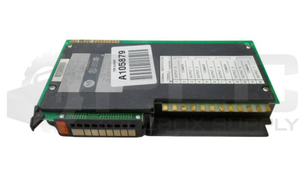 LOT OF 7 ALLEN BRADLEY 1771-OW SELECTABLE CONTACT OUTPUT MODULE 30V ACDC 1A - Image 2