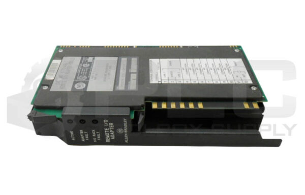 ALLEN BRADLEY 1771-ASB /C REMOTE I/O ADAPTER MODULE 1.0A 5VDC