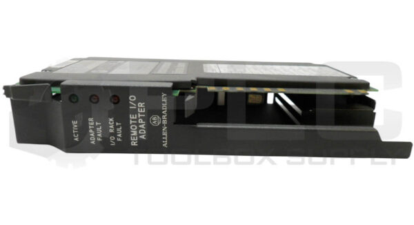 ALLEN BRADLEY 1771-ASB /C REMOTE I/O ADAPTER MODULE 1.0A 5VDC - Image 2