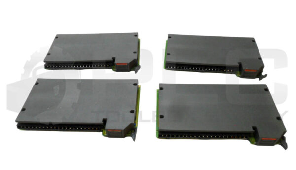 LOT OF 4 ALLEN BRADLEY 1771-IAD /C 120V AC/DC INPUT MODULE