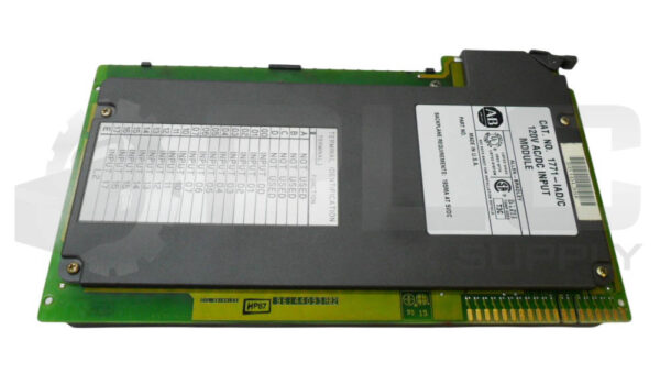 LOT OF 4 ALLEN BRADLEY 1771-IAD /C 120V AC/DC INPUT MODULE - Image 4