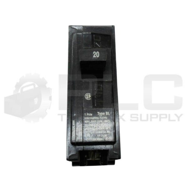 LOT OF 5 SIEMENS B120 CIRCUIT BREAKER 1 POLE 20A 120-240VAC BL120 - Image 2