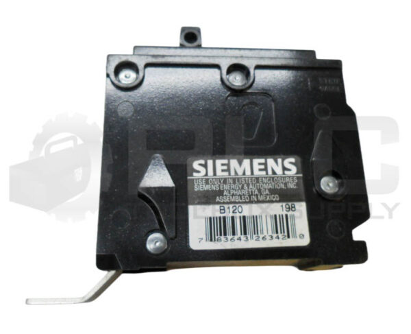 LOT OF 5 SIEMENS B120 CIRCUIT BREAKER 1 POLE 20A 120-240VAC BL120 - Image 4