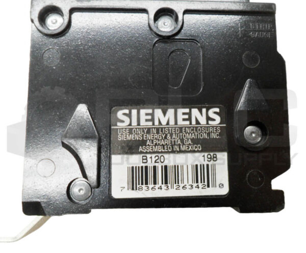 LOT OF 5 SIEMENS B120 CIRCUIT BREAKER 1 POLE 20A 120-240VAC BL120 - Image 6