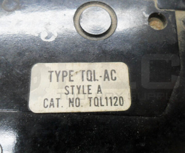LOT OF 8 GENERAL ELECTRIC TQL1120 CIRCUIT BREAKER STYLE A 20A 1 POLE 120-240VAC - Image 5